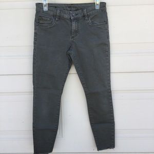 Kut From The Kloth Raw Hem Skinny Ankle Pant Size 4